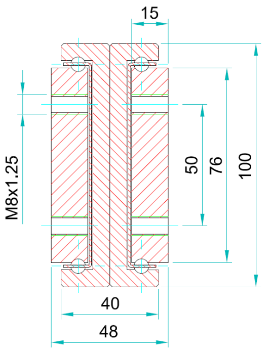 DOWS-100 | 360- 1380 Kg