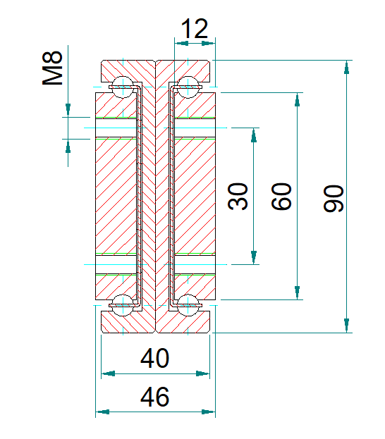 DOWS-90 | 525- 1175 Kg
