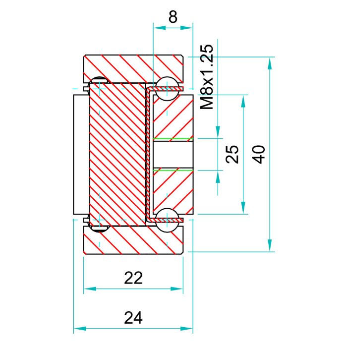 ADTSB-40 | 25 – 125 Kg