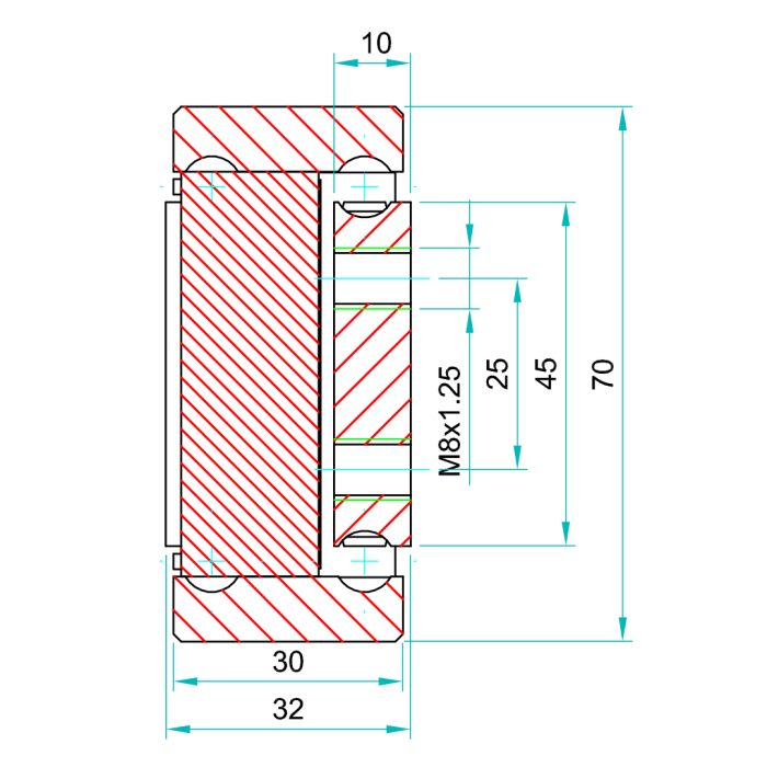 ADTSB-70 | 110 – 330 Kg