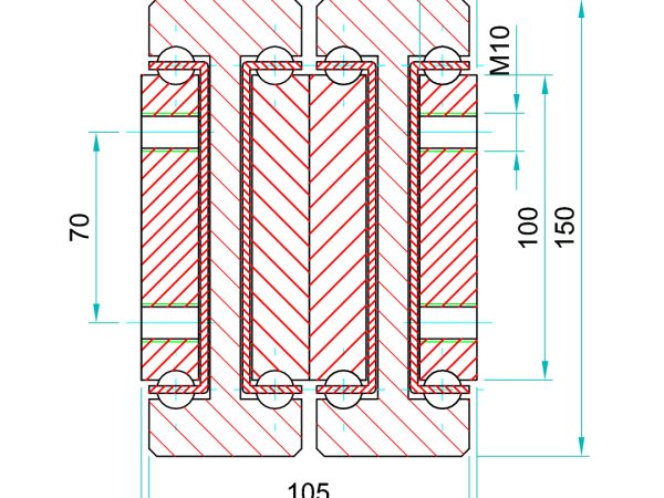 DDTS-150 | 160 – 1540 Kg