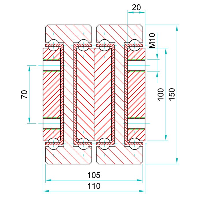 DDTS-150 | 160 – 1540 Kg