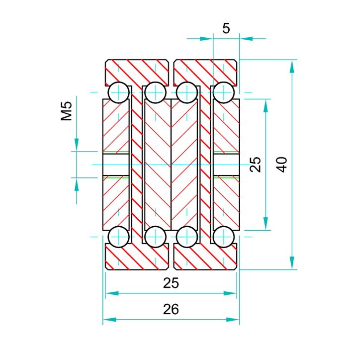 DDTS-45 | 15 – 80 Kg