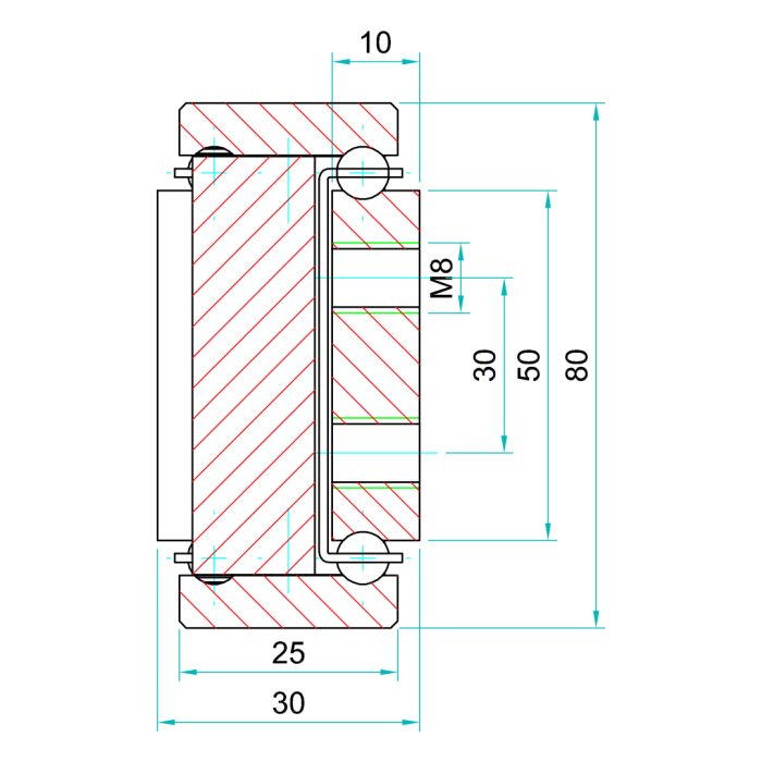DTSB-80 | 210 – 880 Kg