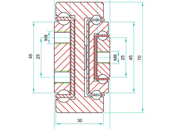 QSRT-70 | 100 – 310 Kg
