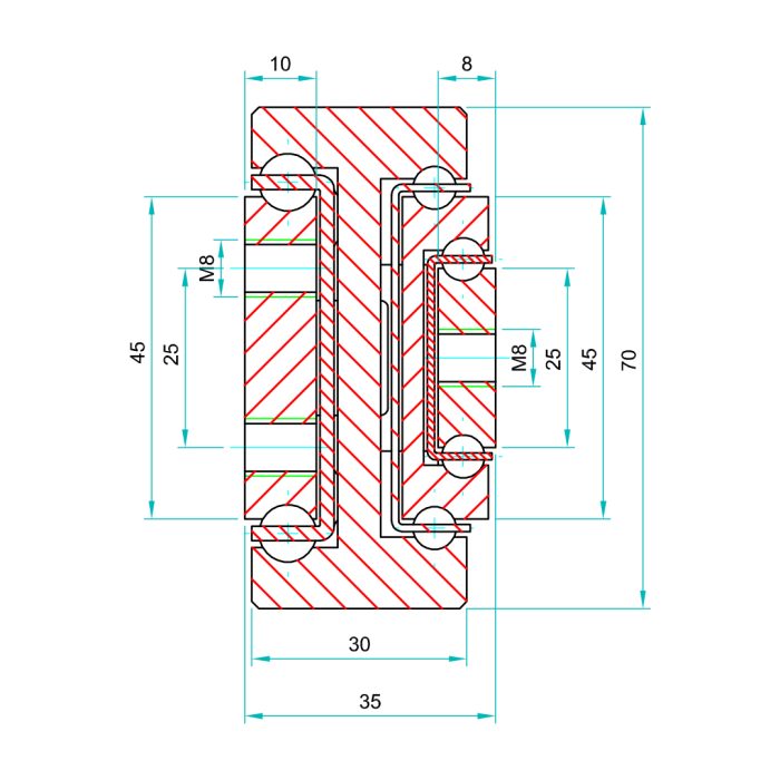 QSRT-70 | 100 – 310 Kg