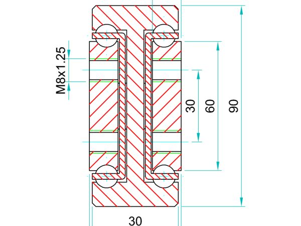 SDTS-90 | 300 – 600 Kg