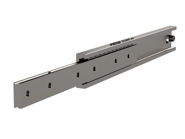 Partial Extension Slides – Stainless 316L