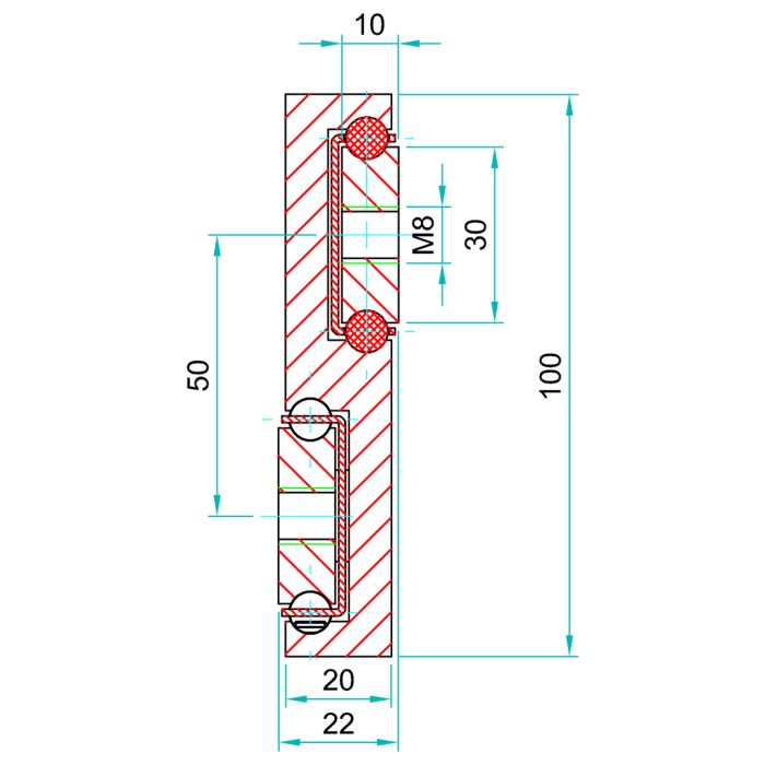 STR-100 | 50 – 435 Kg