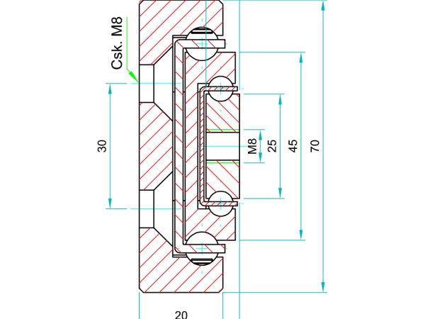 TSR-70 | 65 – 435 Kg