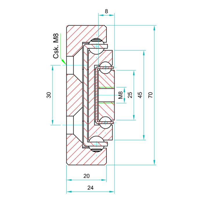 TSR-70 | 65 – 435 Kg