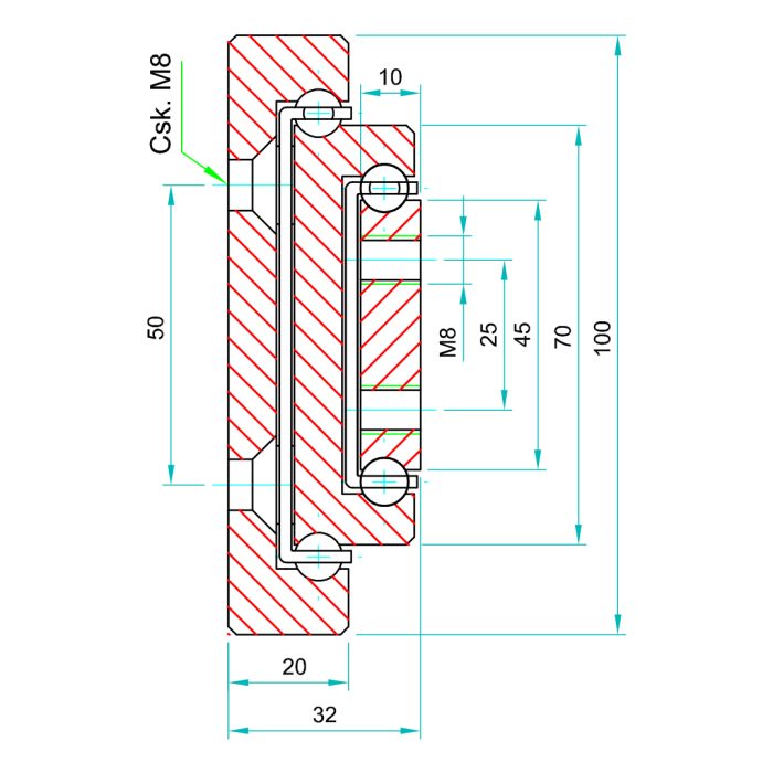 TSRT-100 | 400 – 1000 Kg