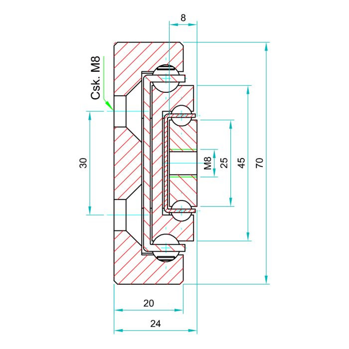 TSRT-70 | 65 – 435 Kg